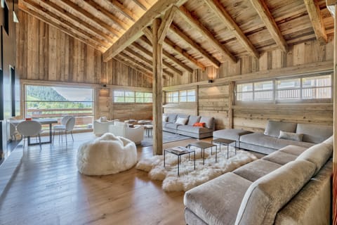 The Soothing Bunker Apartment in Megève
