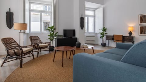 Bold in Blue Apartment in Lisbon