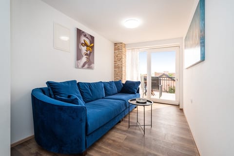 Blue Pool, Blue Sky Apartment in Šibenik-Knin County, Croatia