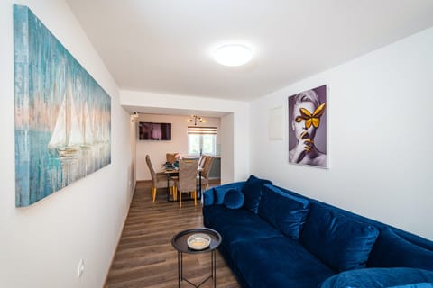 Blue Pool, Blue Sky Apartment in Šibenik-Knin County, Croatia