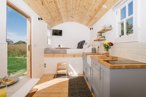 Endless Green Apartment in England