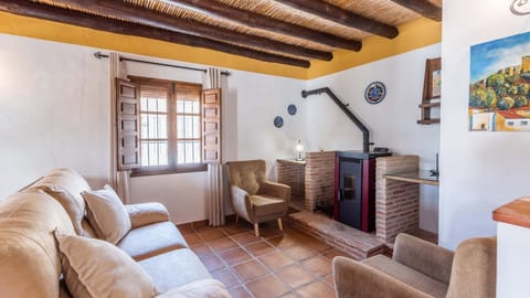 Tile & Beam Apartment in Sierra de las Nieves