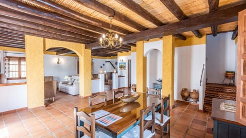 Tile & Beam Apartment in Sierra de las Nieves