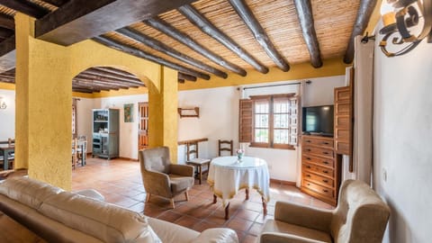 Tile & Beam Apartment in Sierra de las Nieves