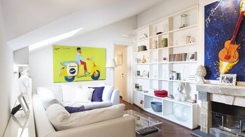 Mansardarte Apartment in Milan