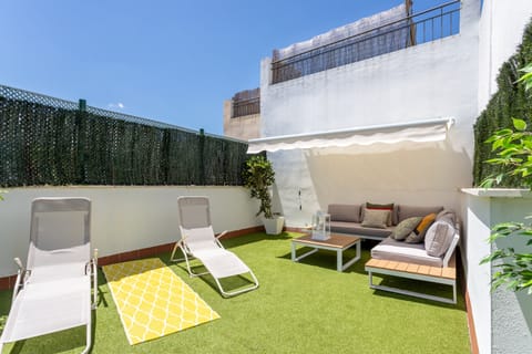 Lighting a Fire in the Soul Apartment in Seville