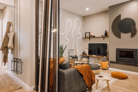 Boho Bairro Condo in Lisbon