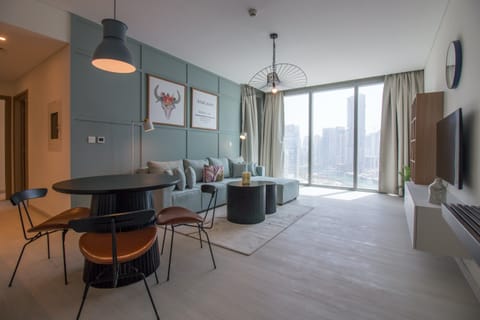 Summer Night City  Apartment in Dubai