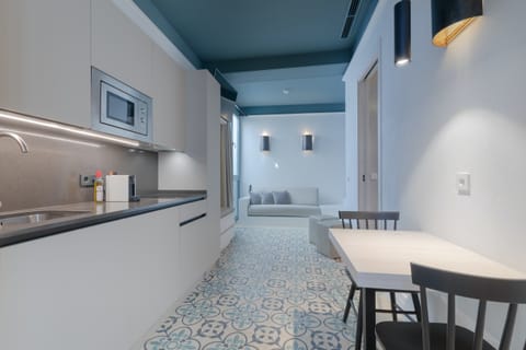 Blue Bamboo Apartment in Seville