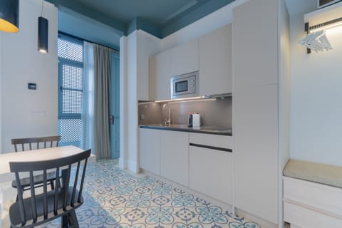 Blue Bamboo Apartment in Seville