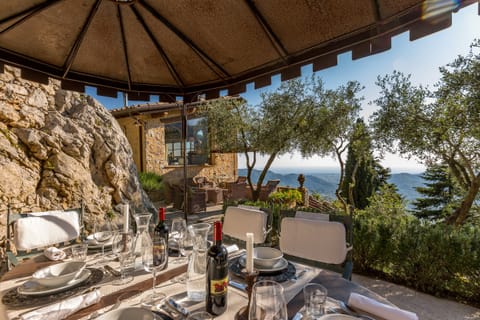 The Hilltop Eyrie Villa in Camaiore