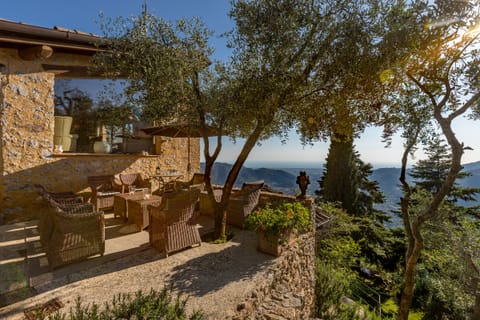 The Hilltop Eyrie Villa in Camaiore