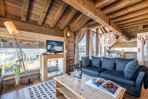 Courchevel Cabin Apartment in Saint-Bon-Tarentaise