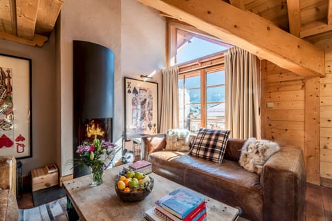 King & Queen Apartment in Montriond