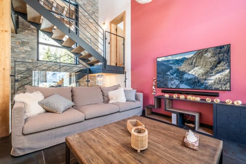 Alpine Snow Apartment in Montriond