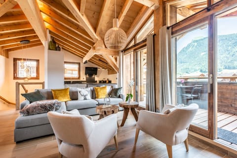 Piste & Tranquility Apartment in Montriond