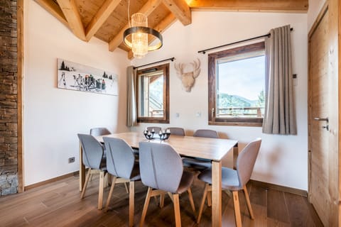 Piste & Tranquility Apartment in Montriond