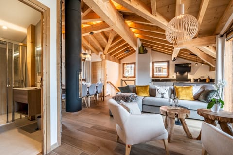 Piste & Tranquility Apartment in Montriond