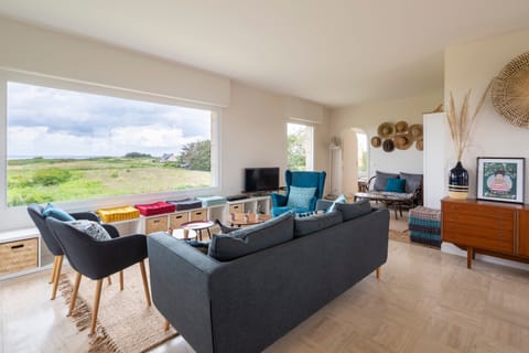 Stillness of the Sea Apartment in Cancale