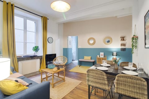 Chic City Heart Apartment in Nantes