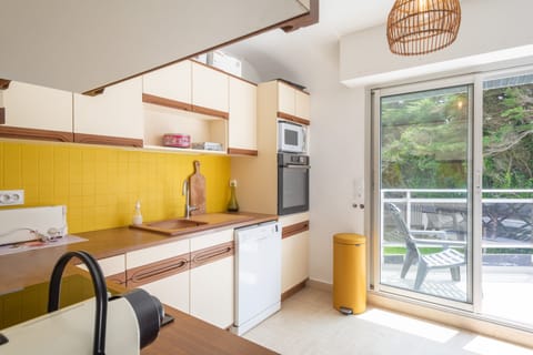 Oceanview Villa Apartment in Brittany