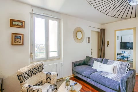 Rochebonne Boho Apartment in St-Malo