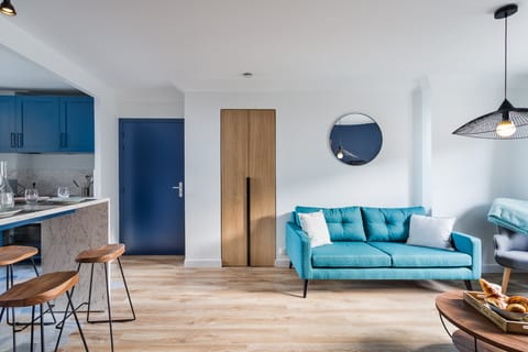 Coastal Blues Apartment in St-Malo