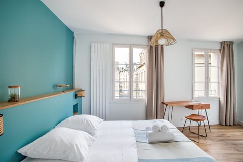 Coastal Blues Apartment in St-Malo