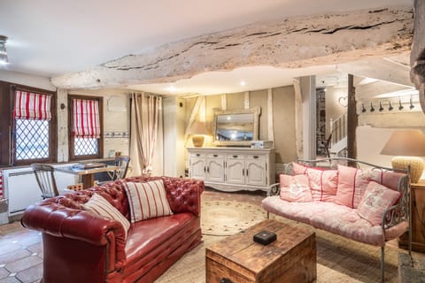 Timbered Trove Apartment in Brittany