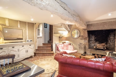 Timbered Trove Apartment in Brittany