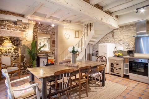 Timbered Trove Apartment in Brittany