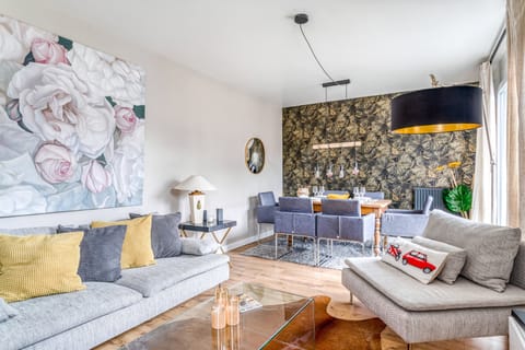 Pastel Fantastic Apartment in Nantes