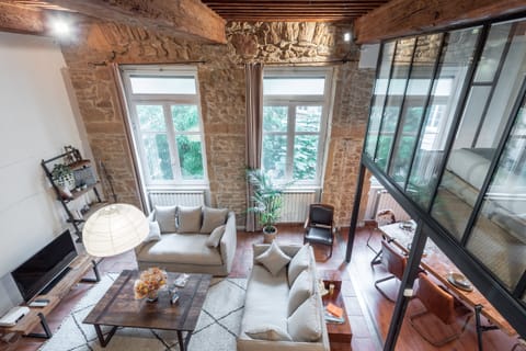 Stone Atelier Apartment in Lyon