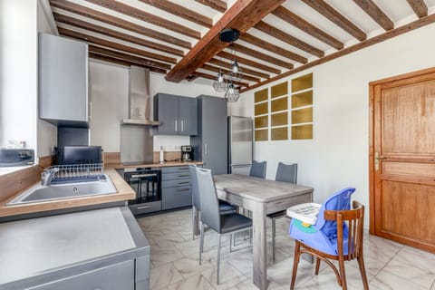 Crack the Shutters Apartment in Normandy