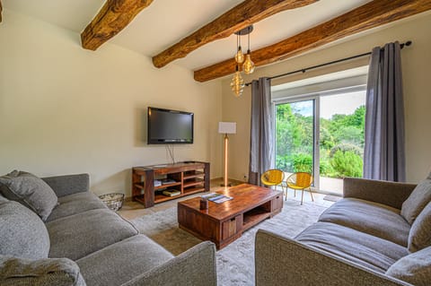 The Green Escape Apartment in Brittany