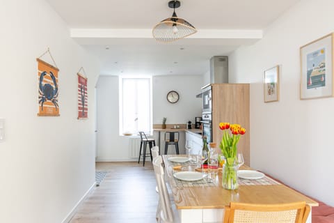 I Fell in Love at the Seaside Apartment in Finistere