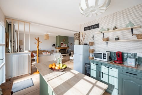 Across the Map of Stormy Seas House in Normandy