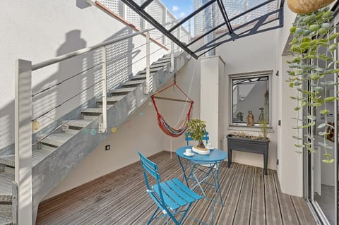 Hidden Heights Apartment in Toulouse