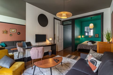 Art Form Apartment in Villeurbanne