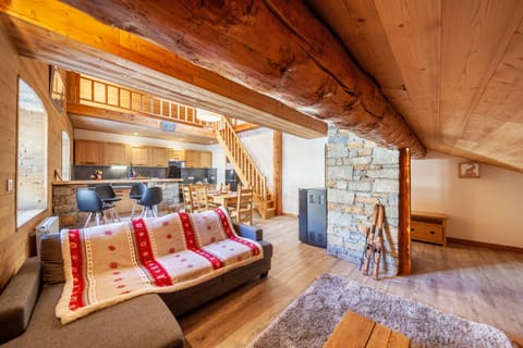 Snow Scene Apartment in Pralognan-la-Vanoise