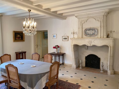 The Magic of the Manor Apartment in Normandy