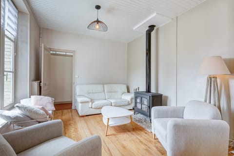 Castle & Orchard  Apartment in Wallonia, Belgium