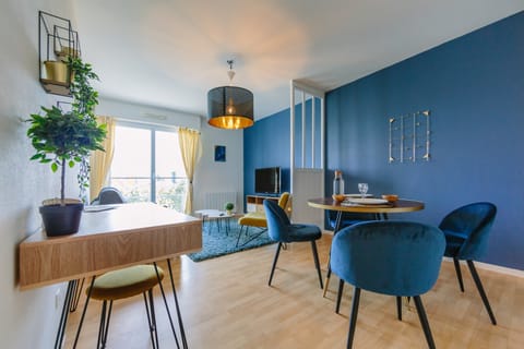 Bleu D'Or Apartment in Nantes