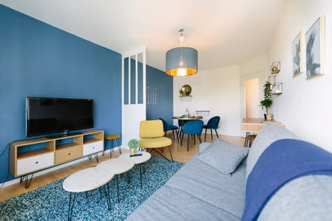 Bleu D'Or Apartment in Nantes