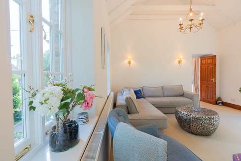 Coral Cottage Apartment in Salcombe