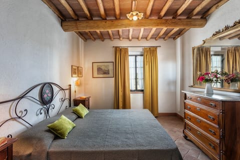 Vineyards & Red Earth Apartment in Castellina in Chianti