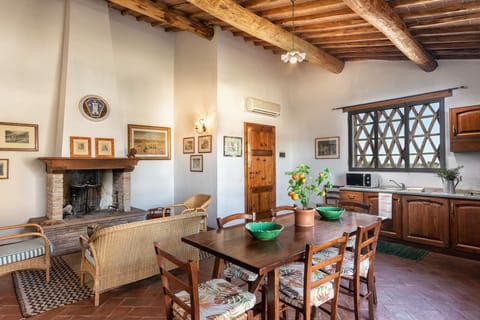 Vineyards & Red Earth Apartment in Castellina in Chianti