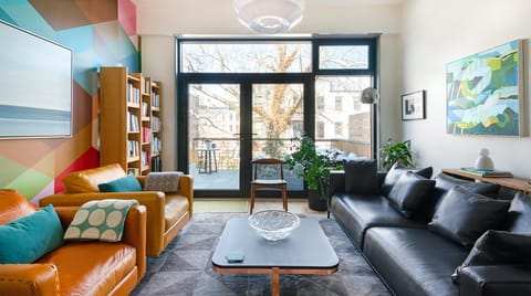 Starburst Townhouse in Harlem