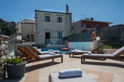 Forged in Stone Apartment in Crete