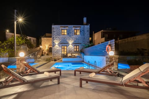 Forged in Stone Apartment in Crete